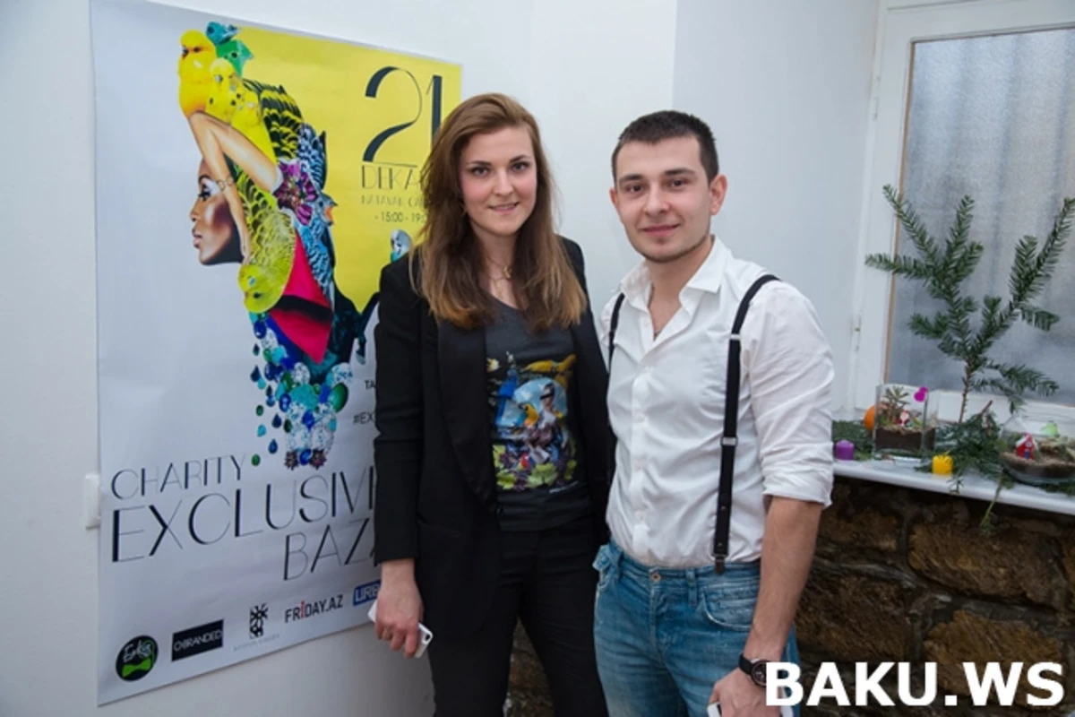 Состоялось торжественное открытие проекта Exclusive Bazaar в галерее Натаван