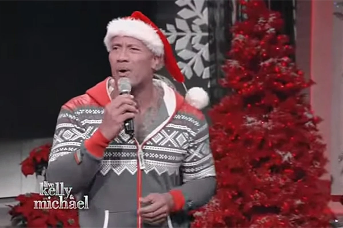 Дуэйн Скала Джонсон исполнил рождественскую песню (видео) Дуэйн Скала Джонсон исполнил рождественскую песню (видео)