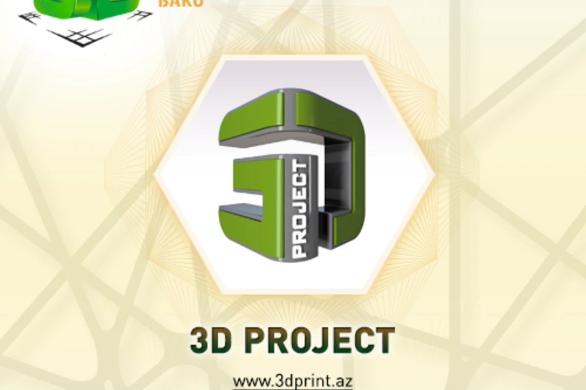 3D Project – бриллиантовый спонсор 3D Print Conference. Baku