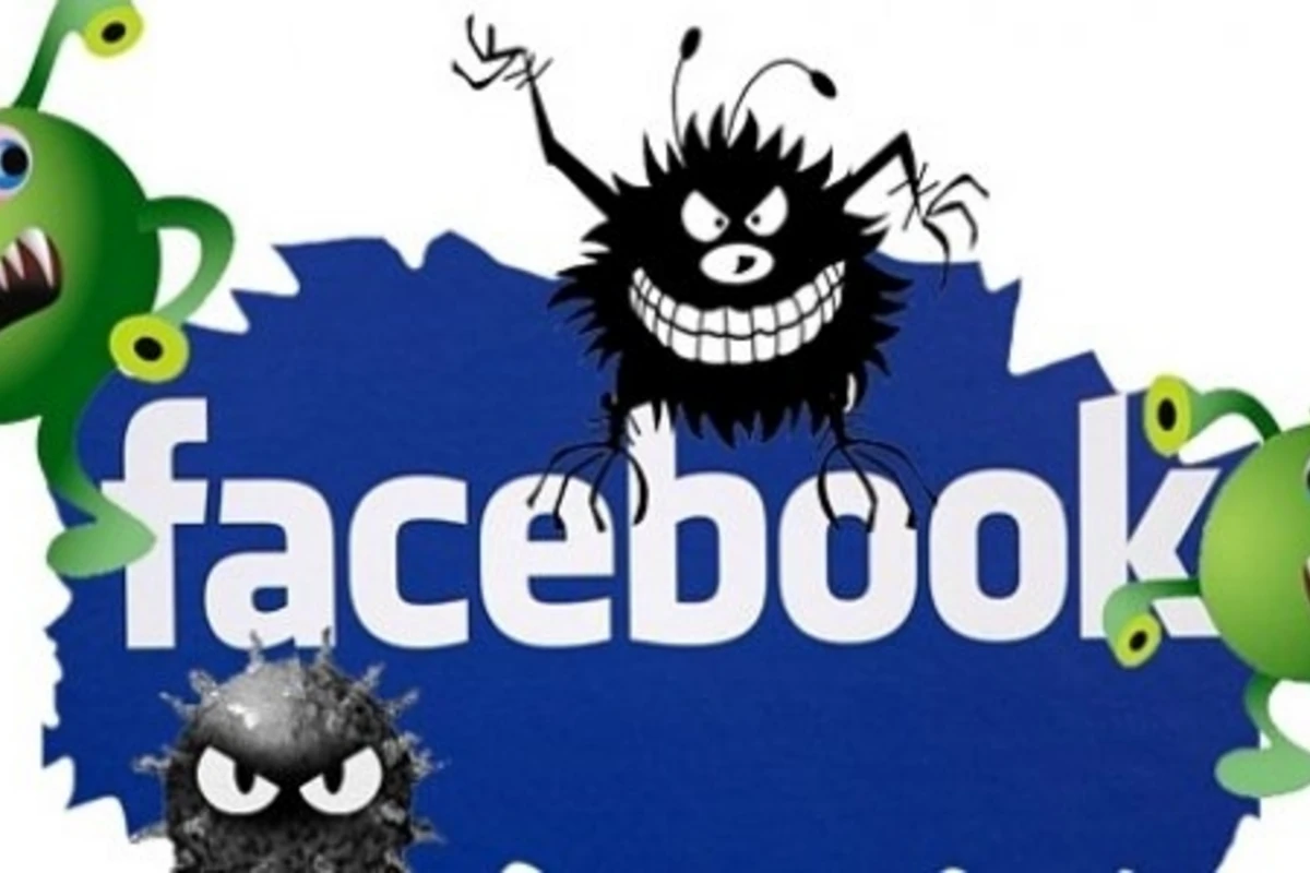 В Facebook появился новый вирус