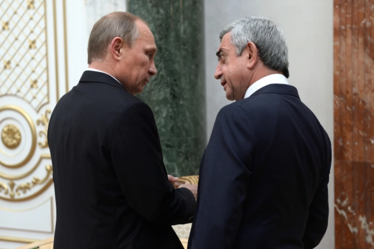 Армения присоединилась к ЕАЭС
