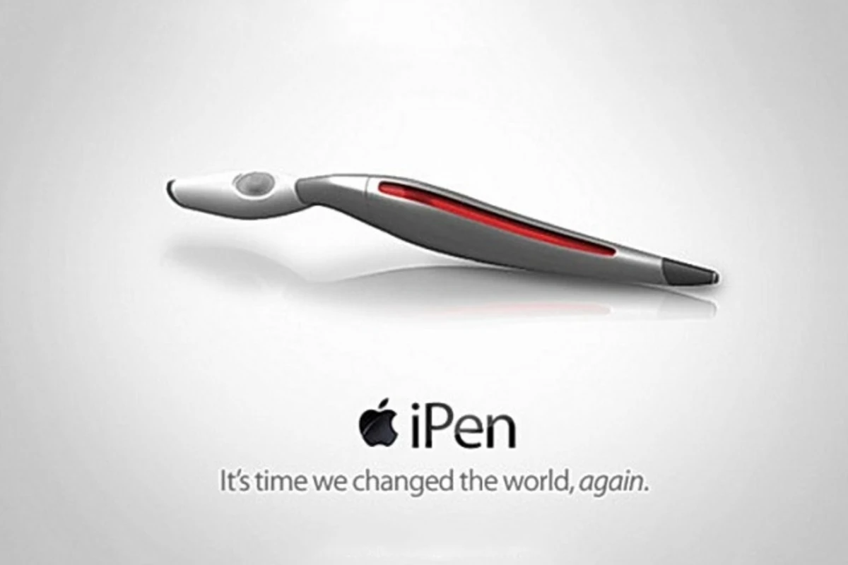 Apple запатентовала уникальный стилус