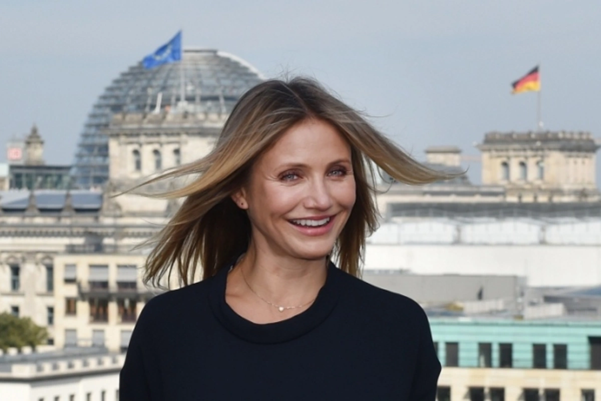Актриса Кэмерон Диас вышла замуж