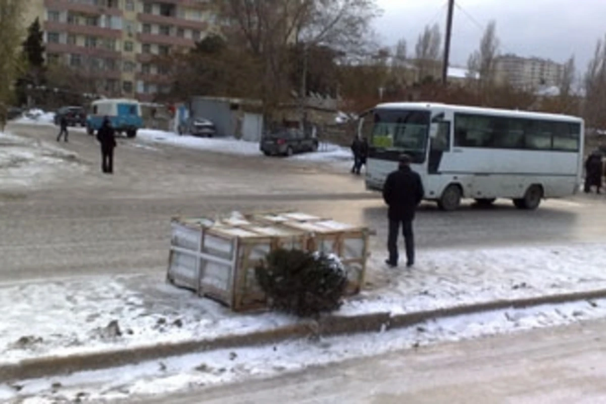 Дорожная полиция Азербайджана обратилась к водителям в связи с похолоданием
