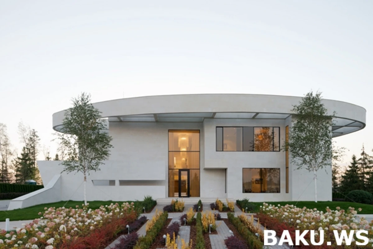 Agalarov Estate: Роскошный дом супер богача