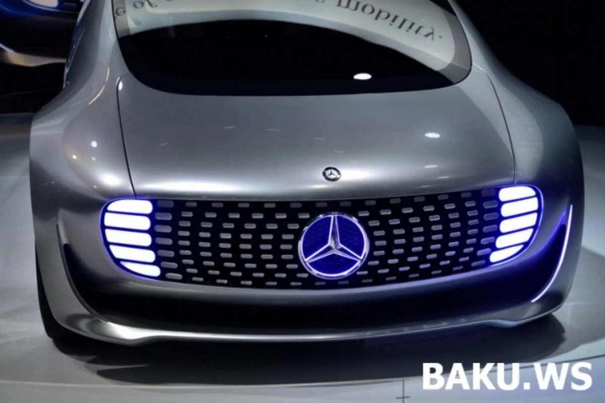 Унылый взгляд в будущее – Mercedes F 015