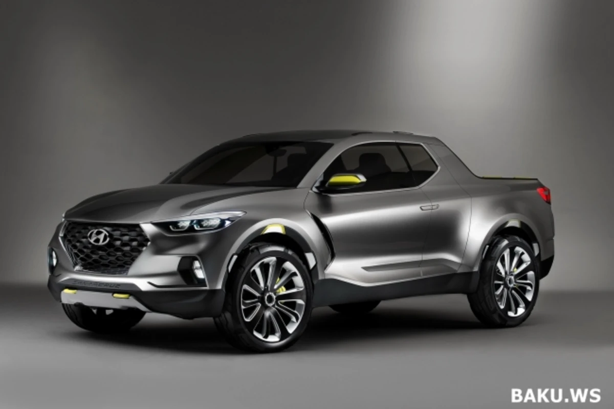 Концепт Hyundai Santa Cruz – пикап переходного поколения