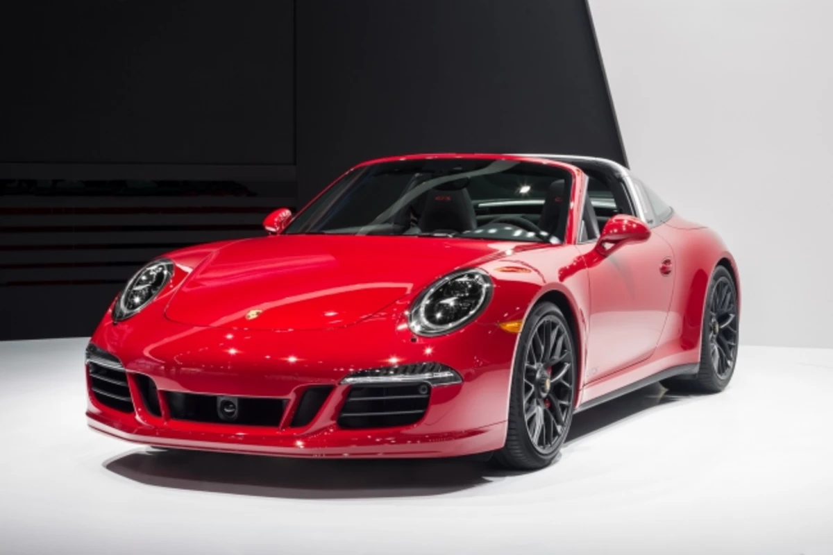 Мировая премьера Porsche 911 Targa 4 GTS