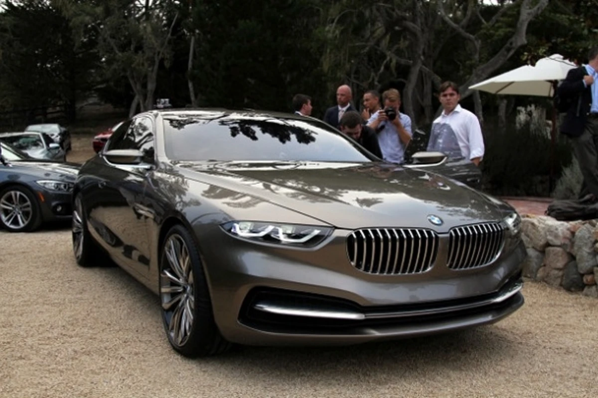 Роскошный BMW 7-Series нового поколения