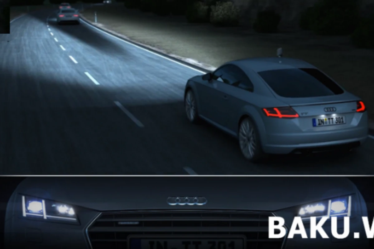 Диодный пучок света в анимации от Audi (видео) Диодный пучок света в анимации от Audi (видео)