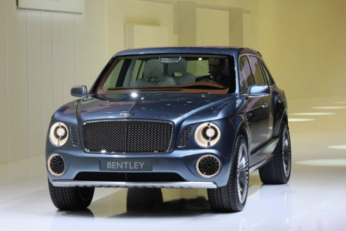 Великолепный Внедорожник Bentley за 250 000 долларов