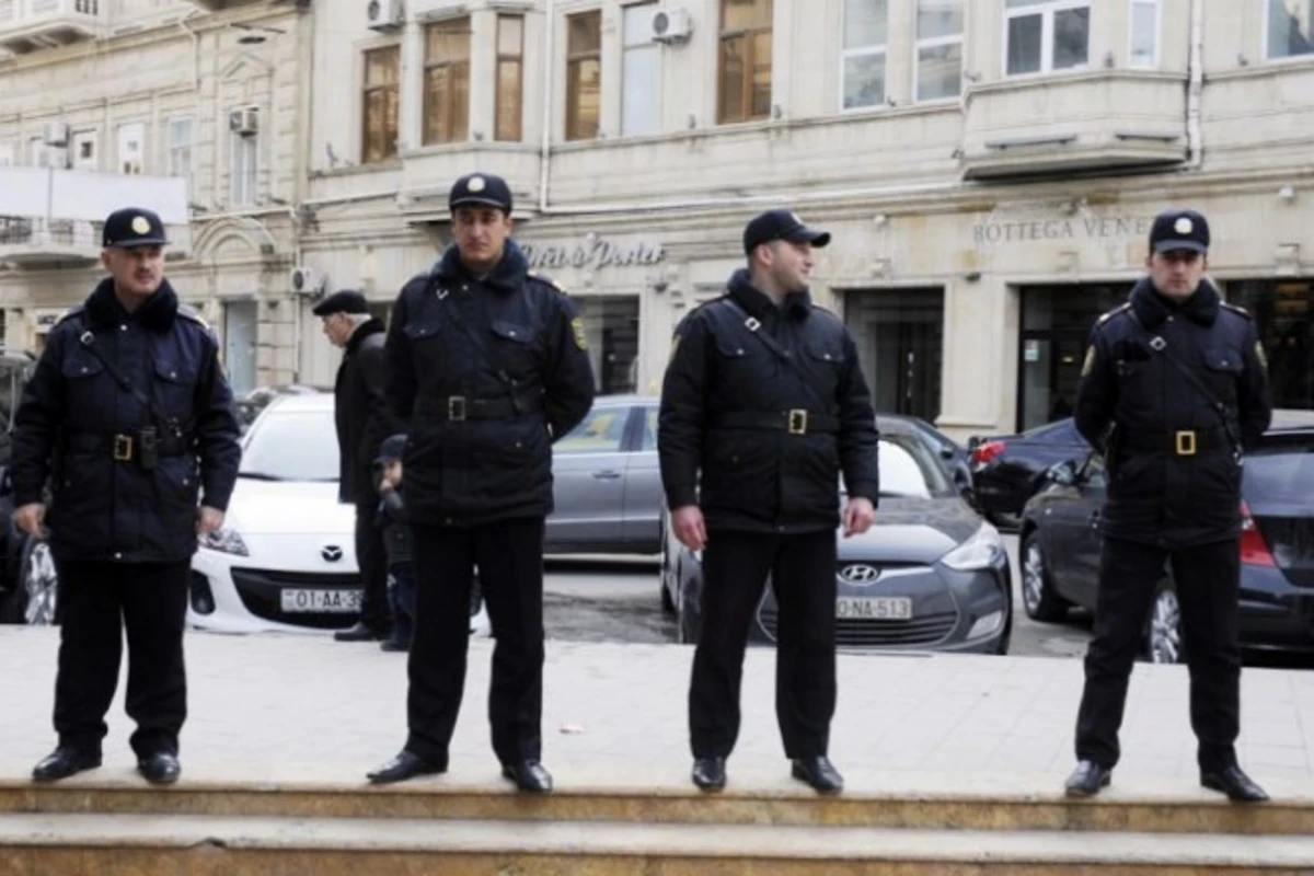 В Баку проходит акция протеста