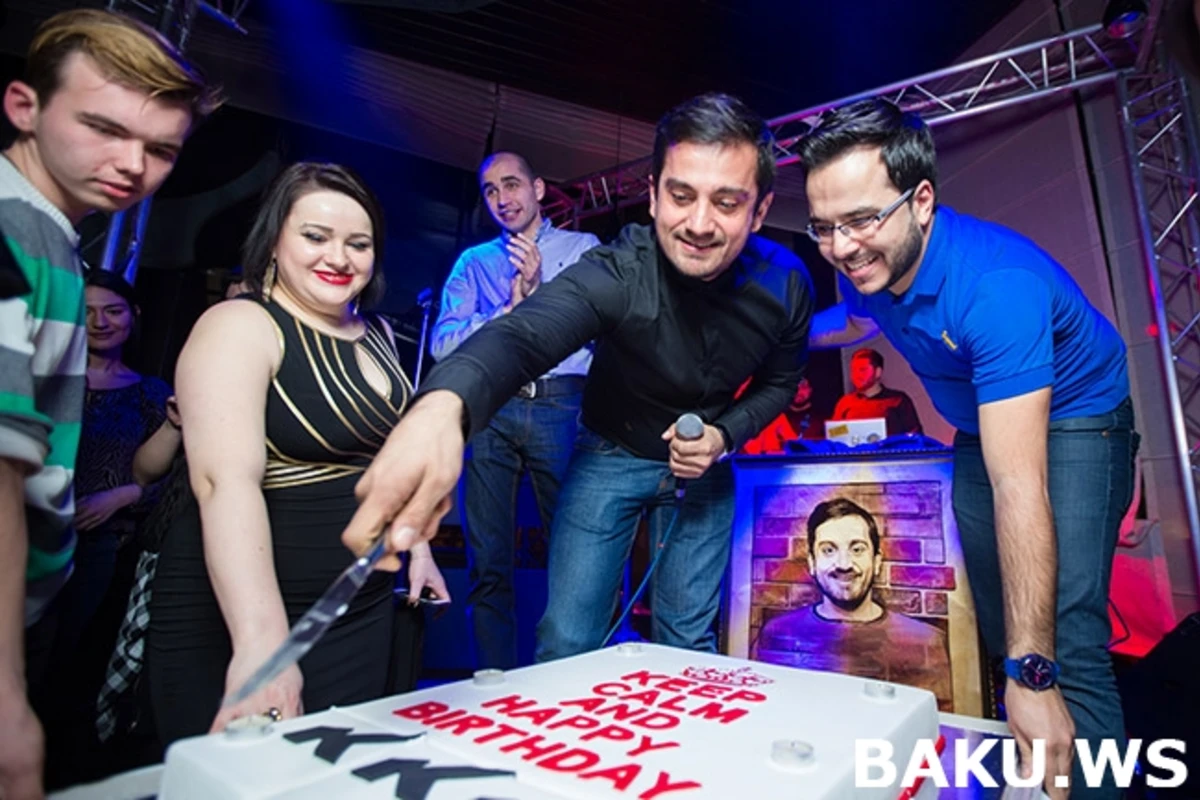 KKM Production отметили 6-летие на открытии Venezia Lounge&Dining