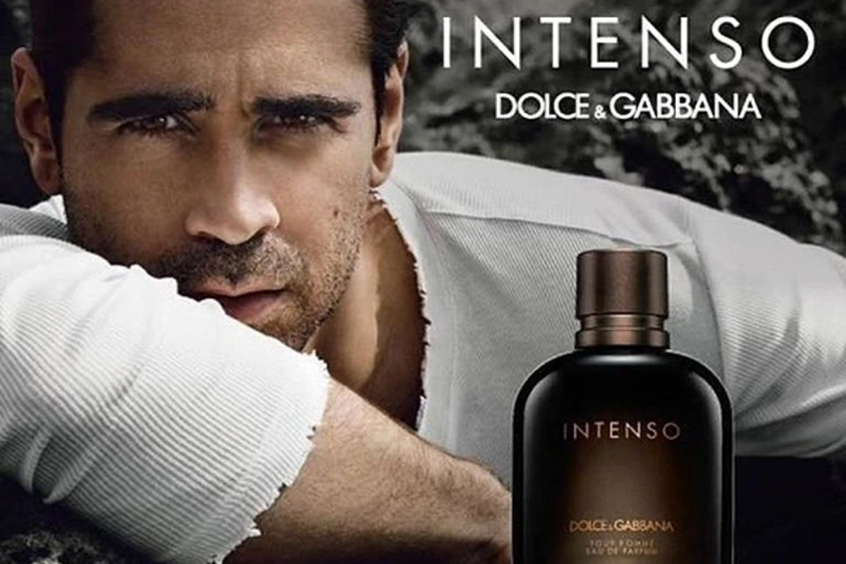 Колин Фарелл в рекламе аромата Intense от Dolce & Gabbana