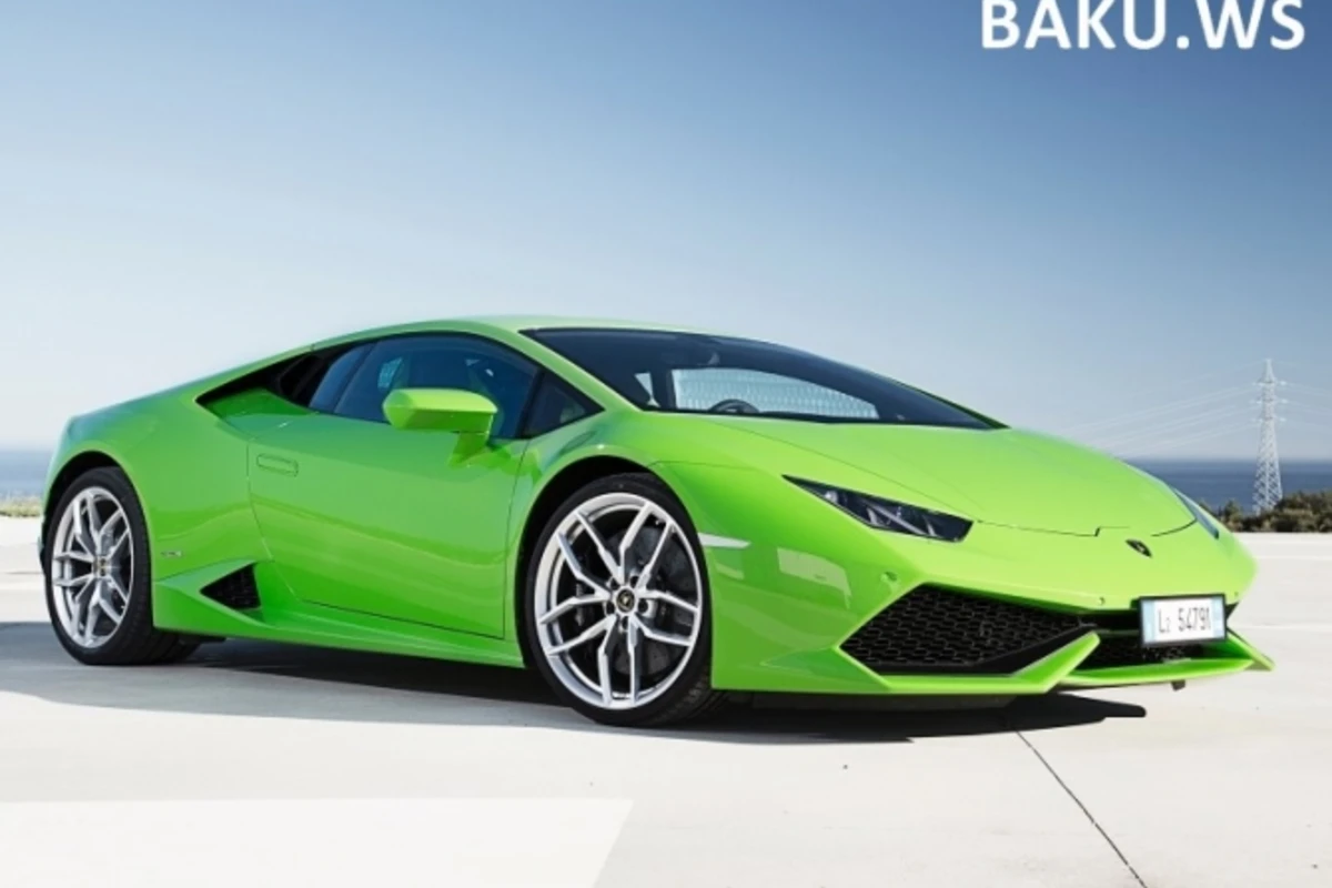 ДТП с участием Lamborghini Huracan на скорости 335 км/ч (видео)