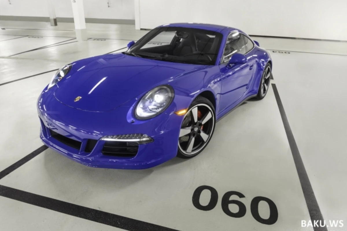 В юбилей Porsche 911 примерил клубный пиджак
