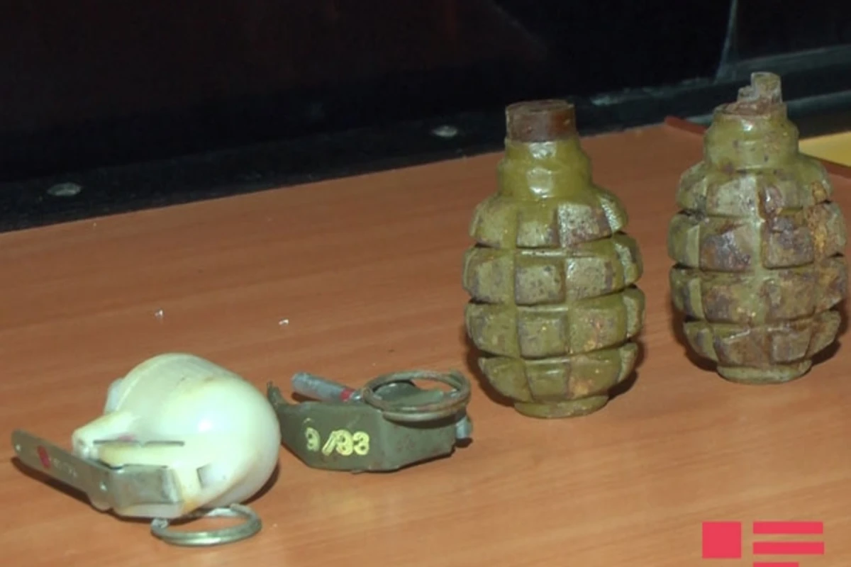 В Баку обнаружены пригодные для использования боеприпасы