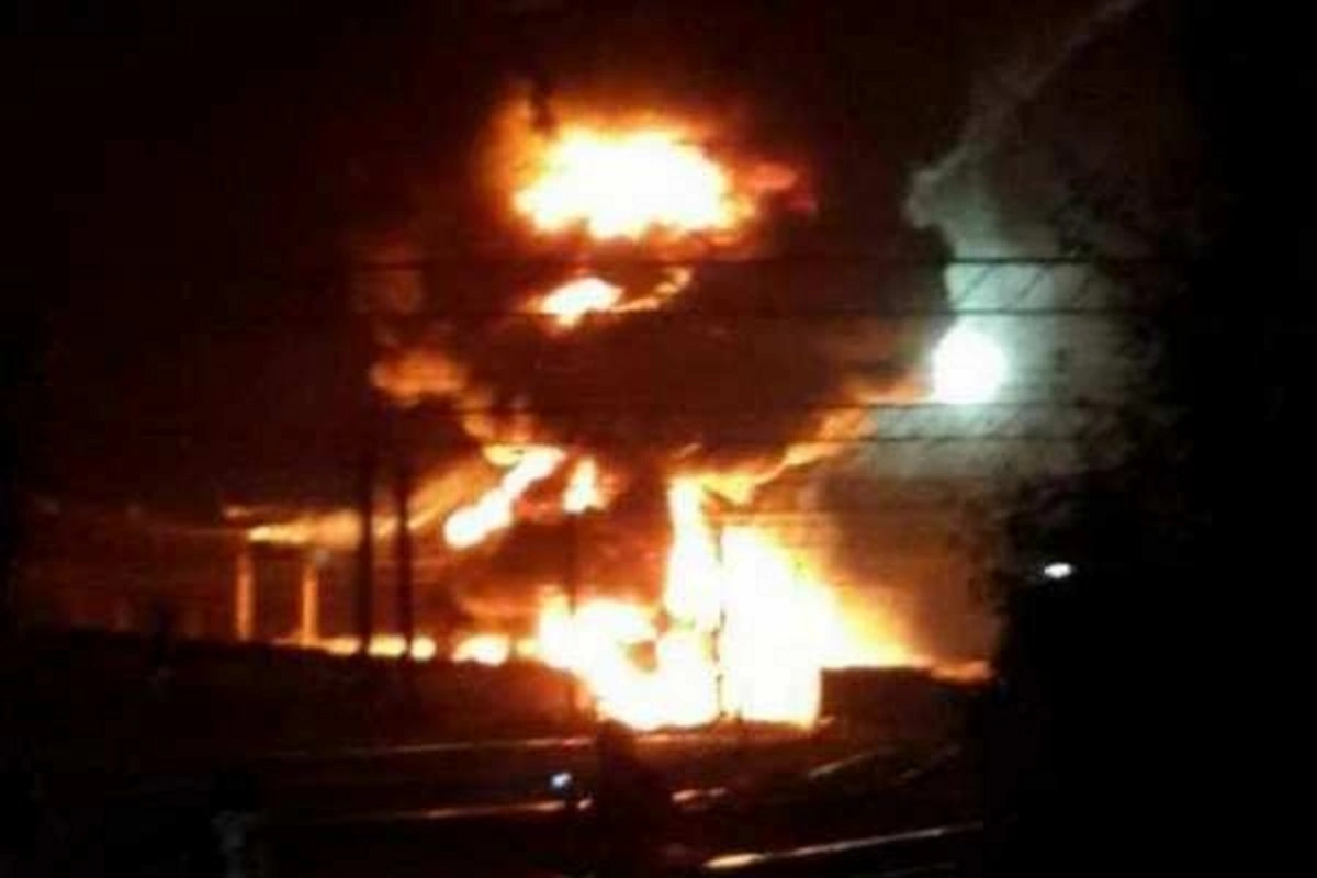 В Харькове произошел взрыв