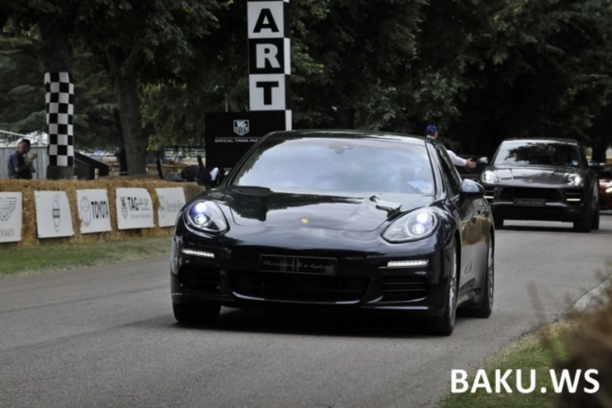 Porsche на батарейках станет конкурентом Tesla Model S