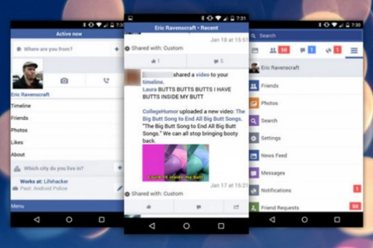Facebook выпустила долгожданное приложение