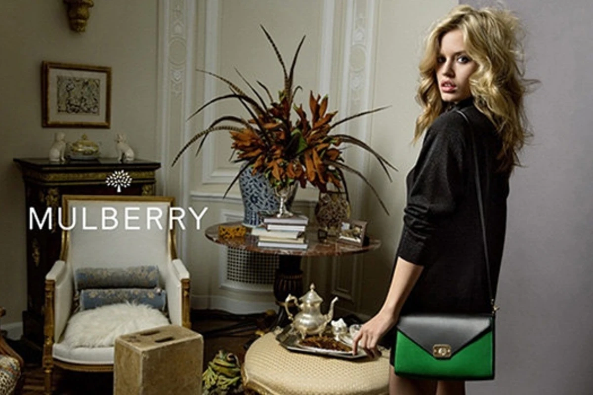 Джорджия Мэй Джаггер стала лицом Mulberry (видео)