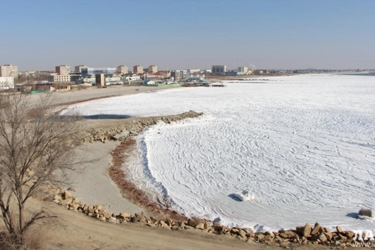 Стала известна причина обмеления Каспийского моря