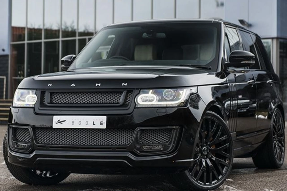Range Rover Autobiography 600-LE от Kahn Design