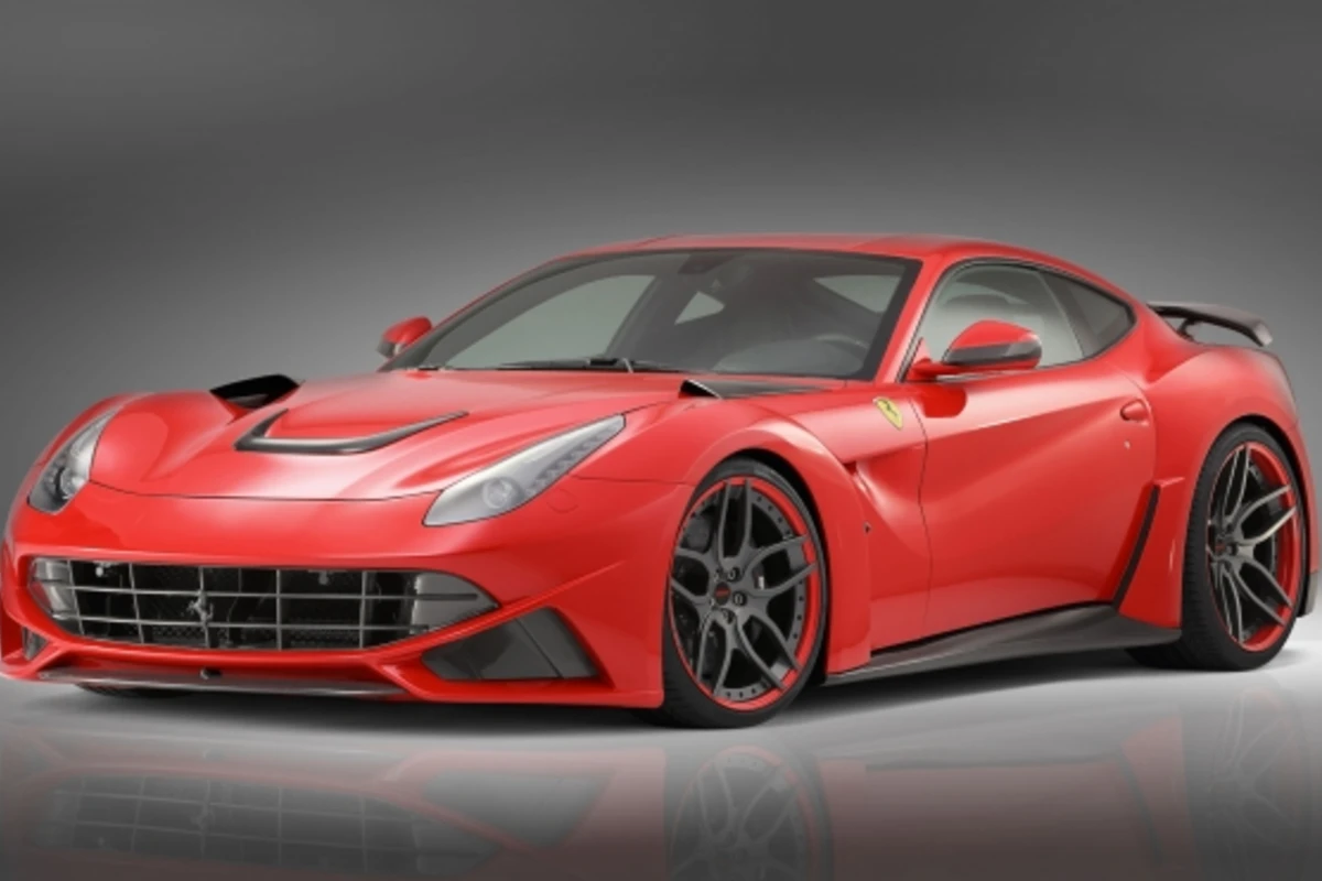 Момент создания Novitec Rosso F12 N-Largo (видео)