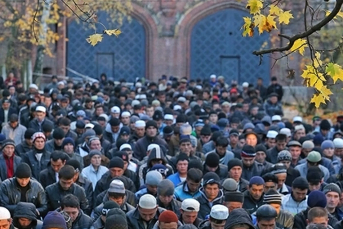 В Москве появится мобильная мечеть