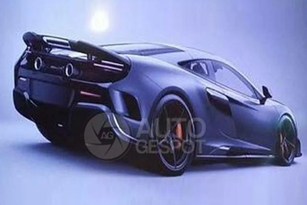 Убежало-утекло: В сеть попал снимок McLaren 675LT