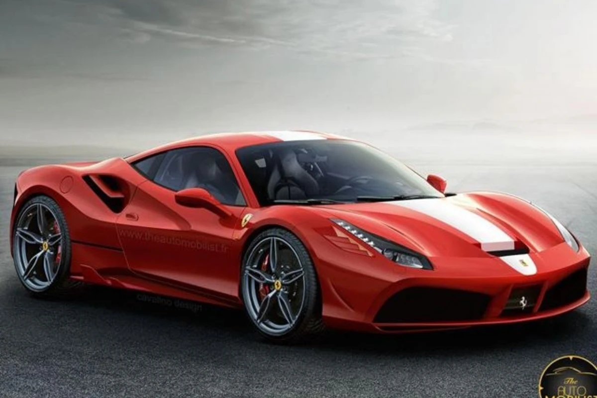 Абсолютно сумасшедший Ferrari 488 GTB Speciale