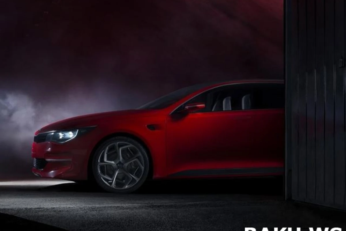 В Женеве KIA покажет концепт новой Optima