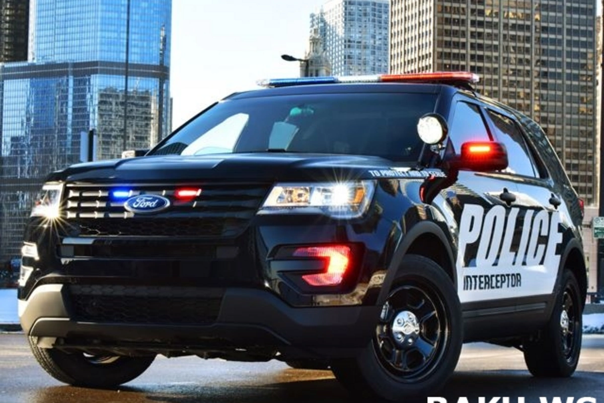 2016 Ford Police interceptor заступит на дежурство этим летом