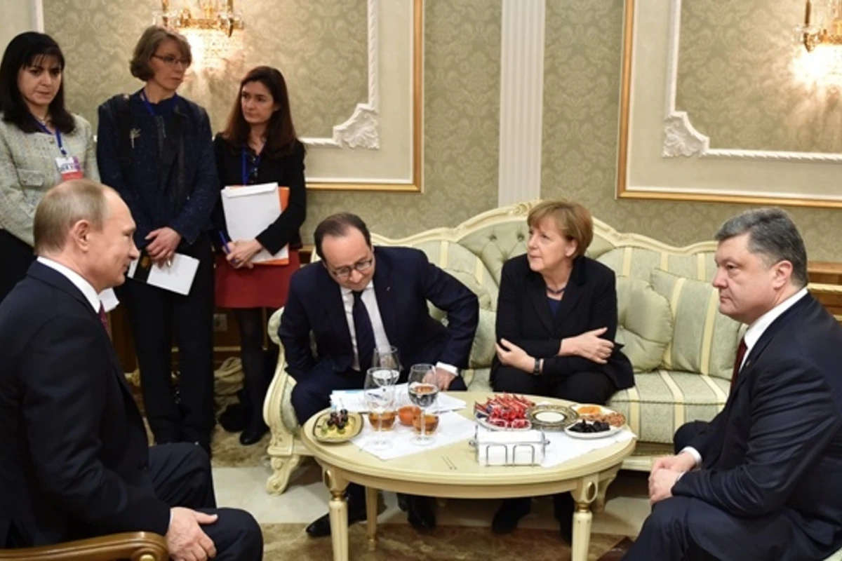 Нормандская четверка планирует подписать документ из более чем десятка пунктов