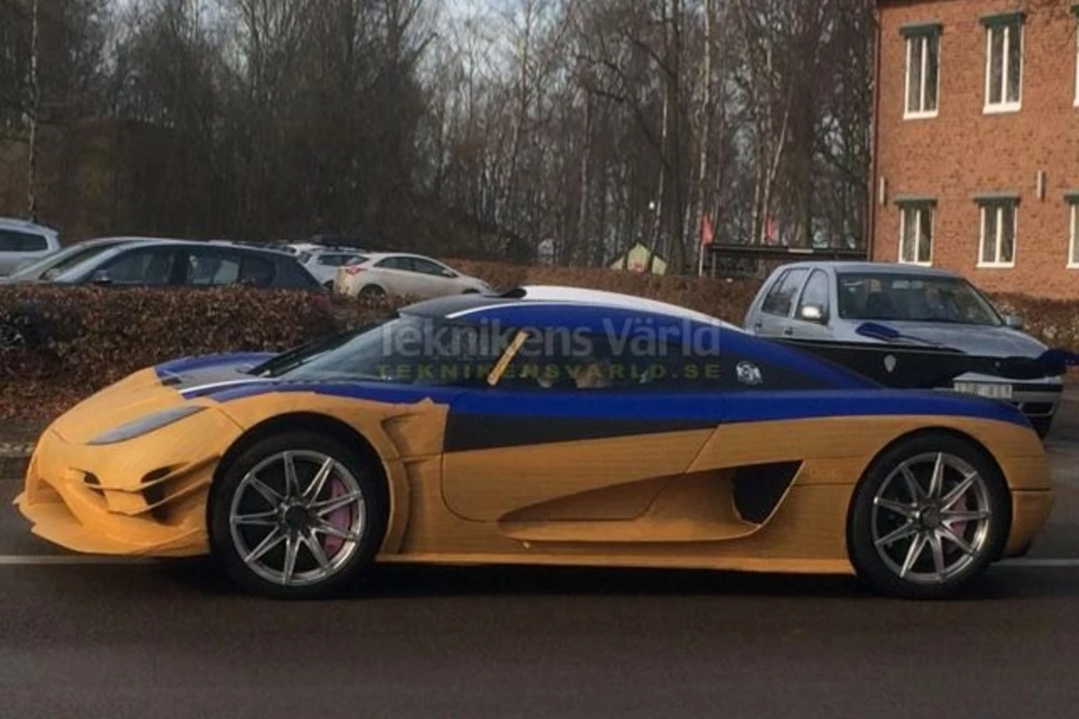 Шпионы: Не это ли Koenigsegg Regera? Шпионы: Не это ли Koenigsegg Regera?