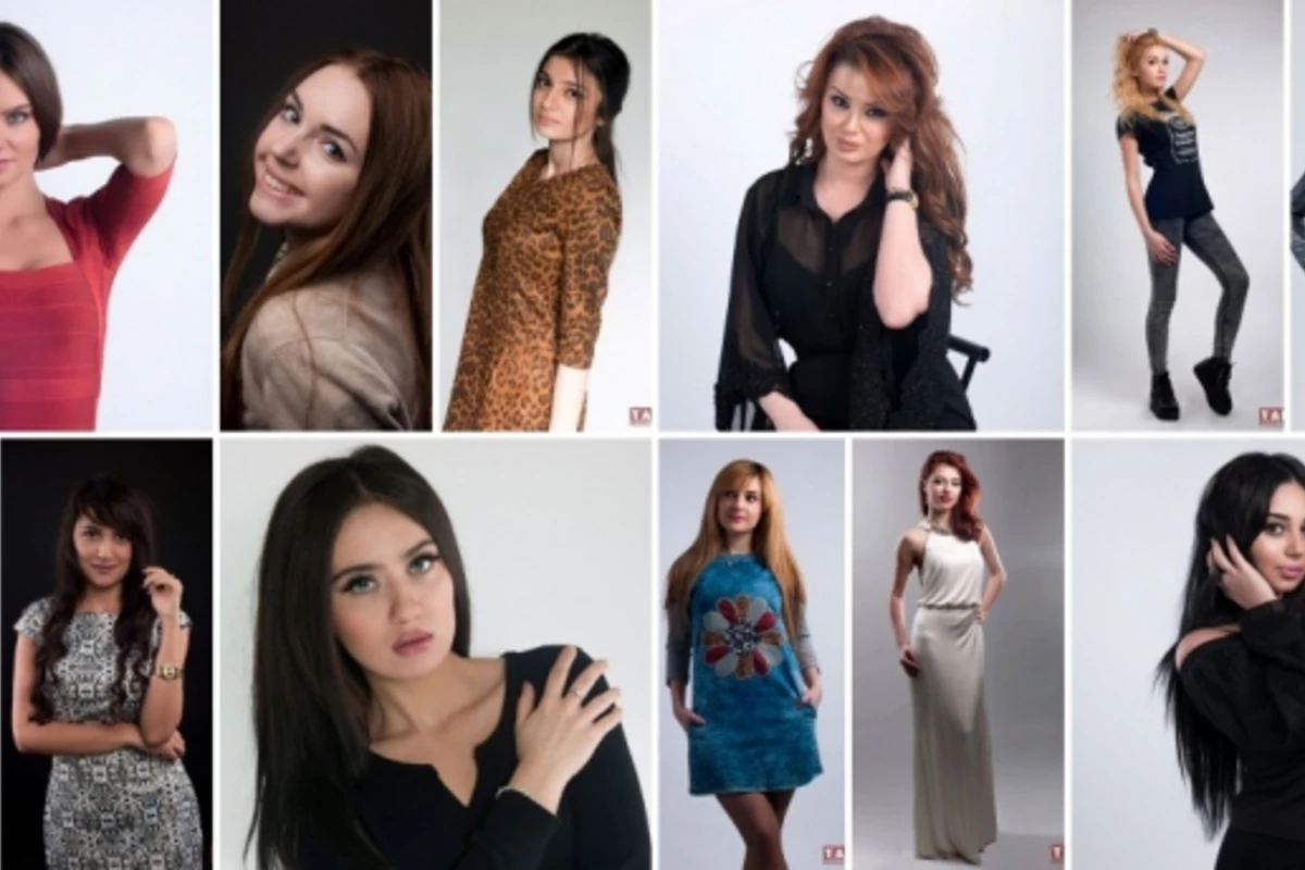Объявлено онлайн-голосование за выход в финал конкурса «Miss Azerbaijan-2015»