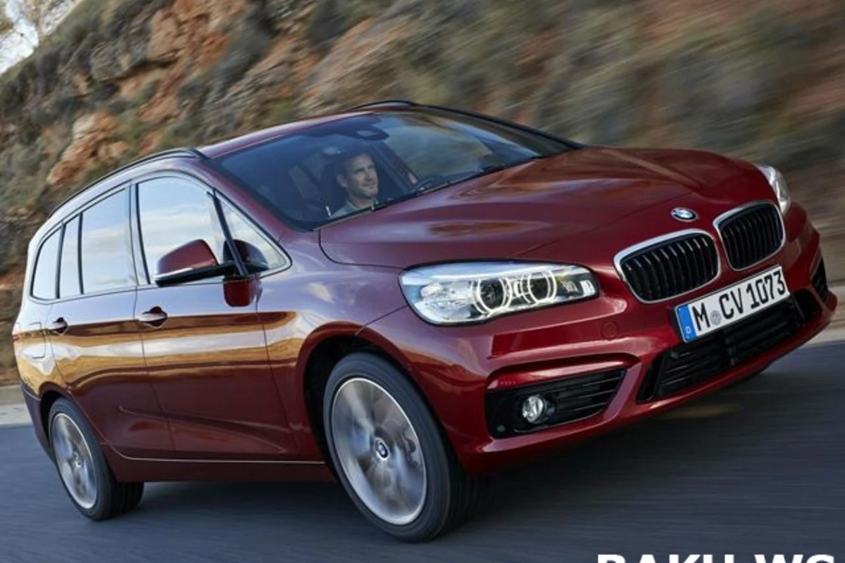 Двушка на семерых от BMW (видео)