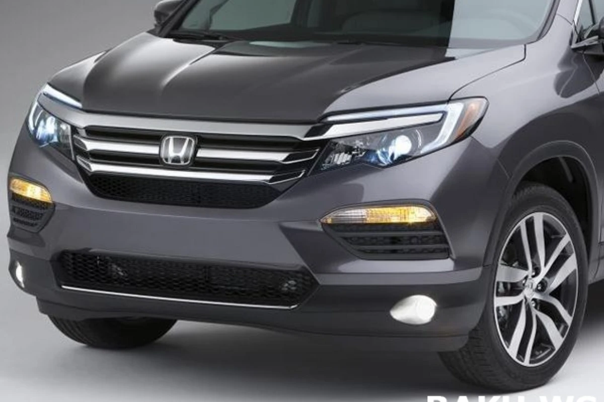 2016 Honda Pilot отныне не будет похож на хлебницу