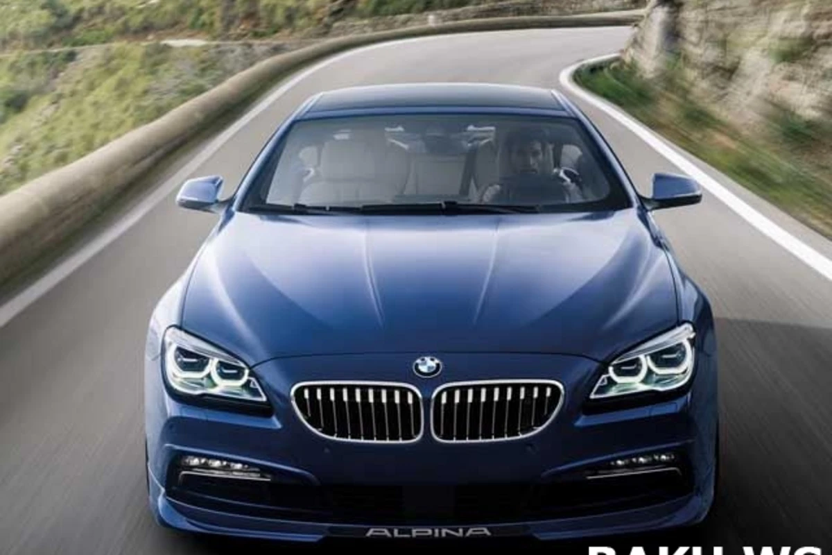 Фейслифт и липосакция для Alpina B6 Gran Coupe