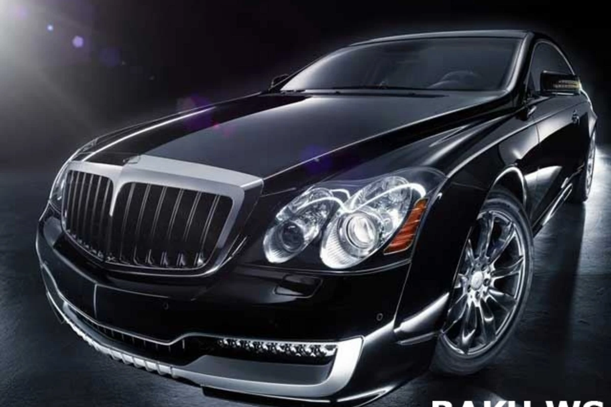 Один из восьми купе Maybach 57S от Xenatec выставлен на продажу Один из восьми купе Maybach 57S от Xenatec выставлен на продажу