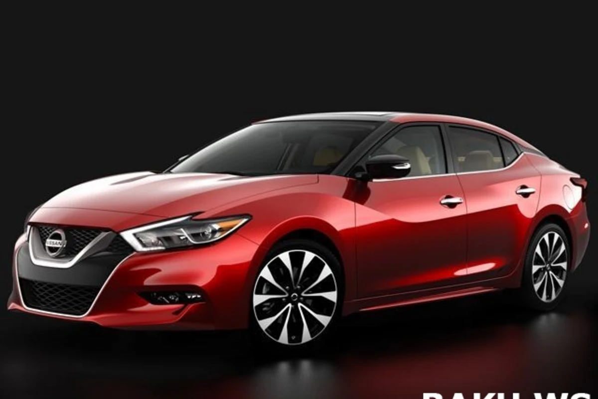 Симпатичная мордашка 2016 Nissan Maxima