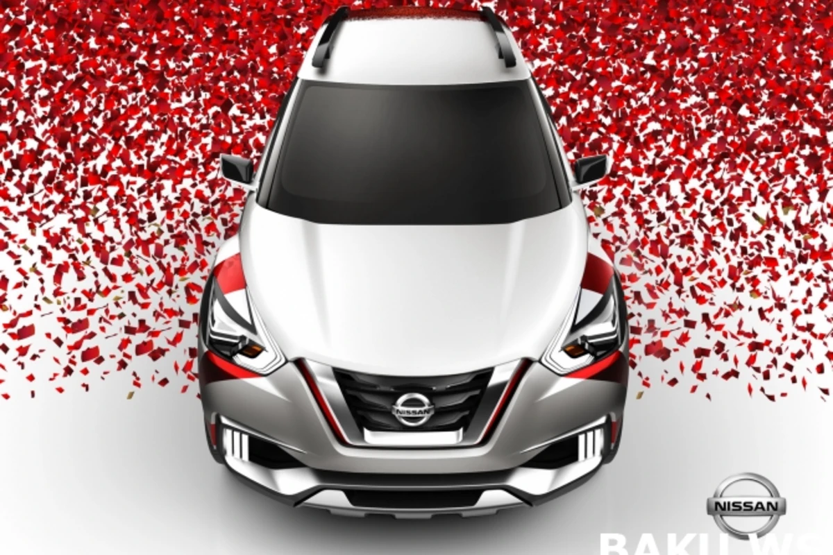 Nissan Kicks в карнавальном прикиде