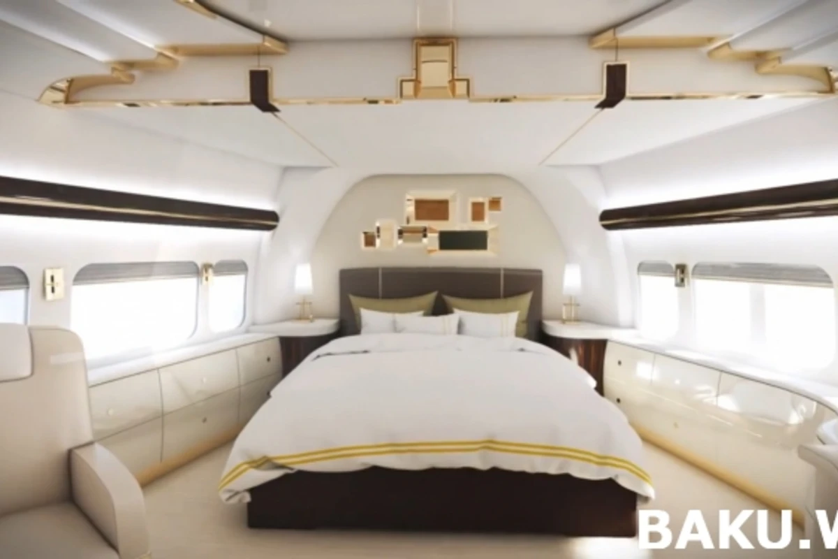 600 миллионов за VIP Боинг-747 (видео)