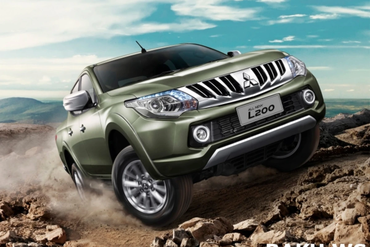 Премьера! Mitsubishi L200 пятого поколения