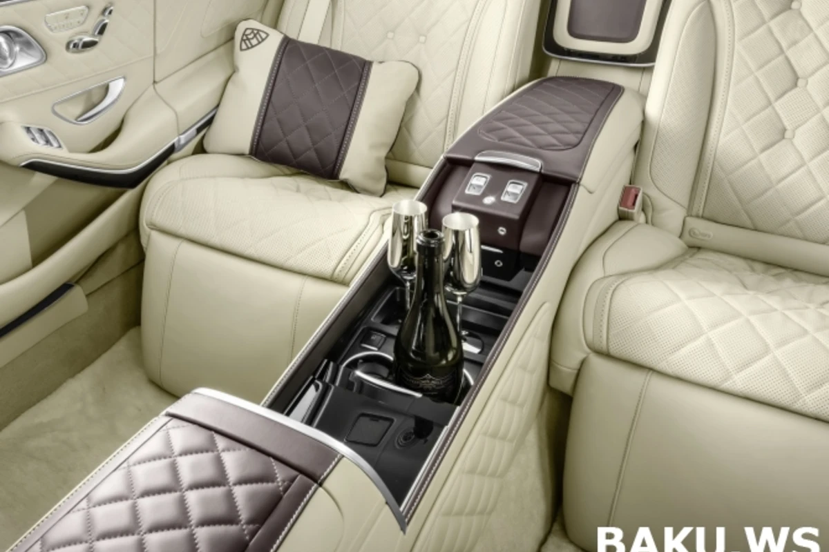 Pullman выводит S-class на новую вершину роскоши