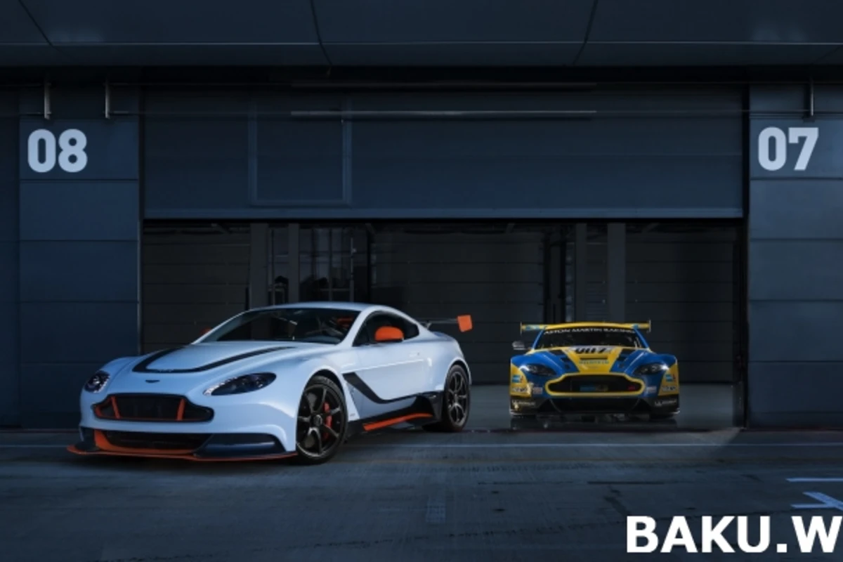 Трековый Aston Martin Vantage GT3