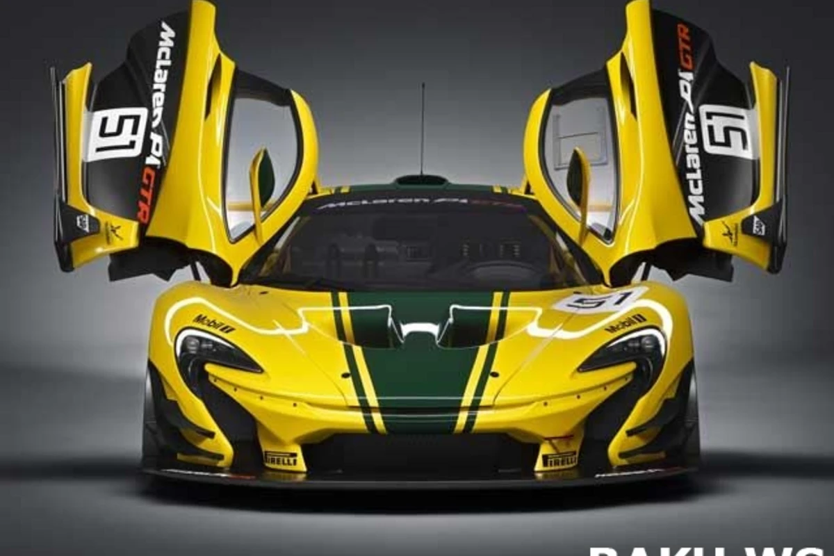 1000 л.с. - Эксклюзивный монстр дорог McLaren P1 GTR