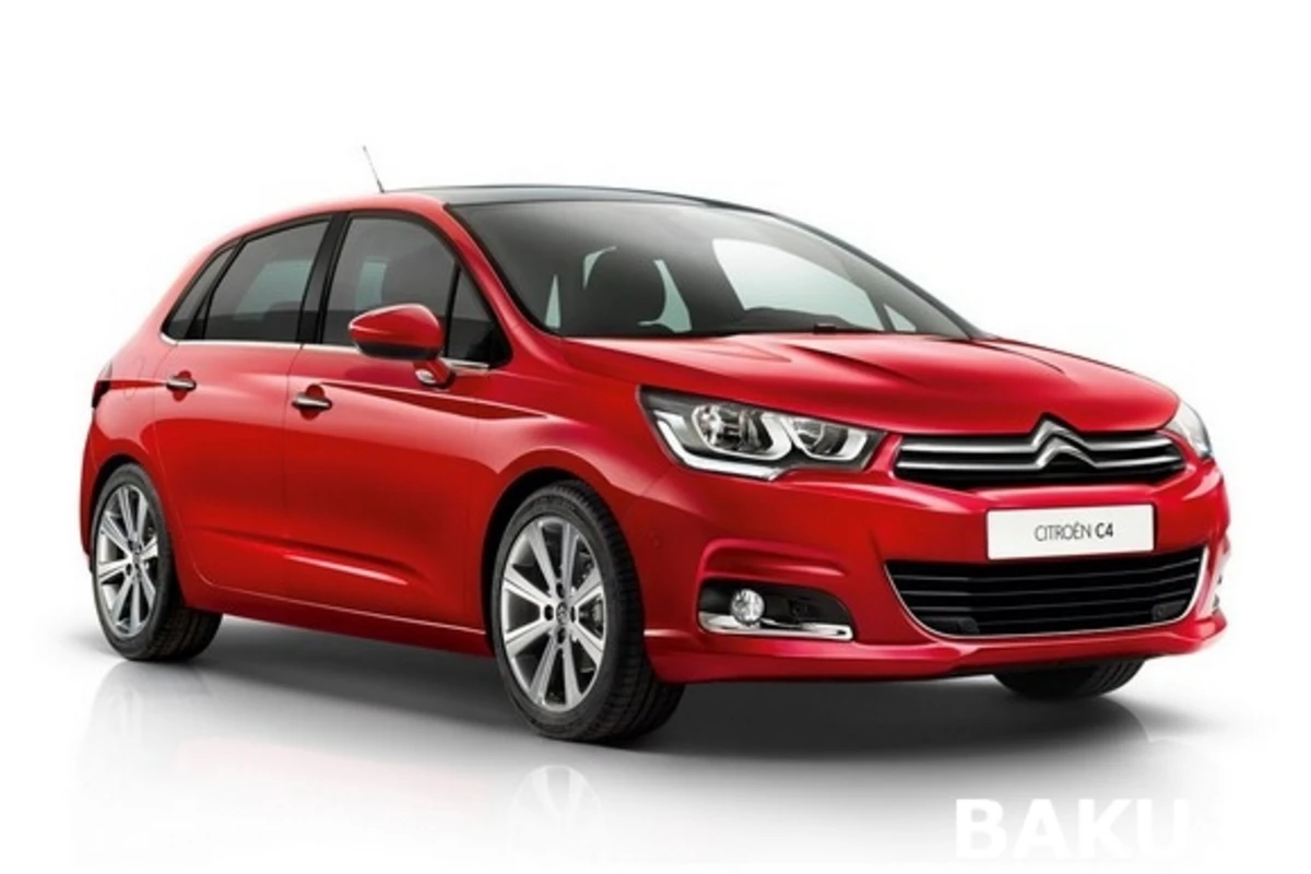 Обновленный Citroen C4 уже в продаже