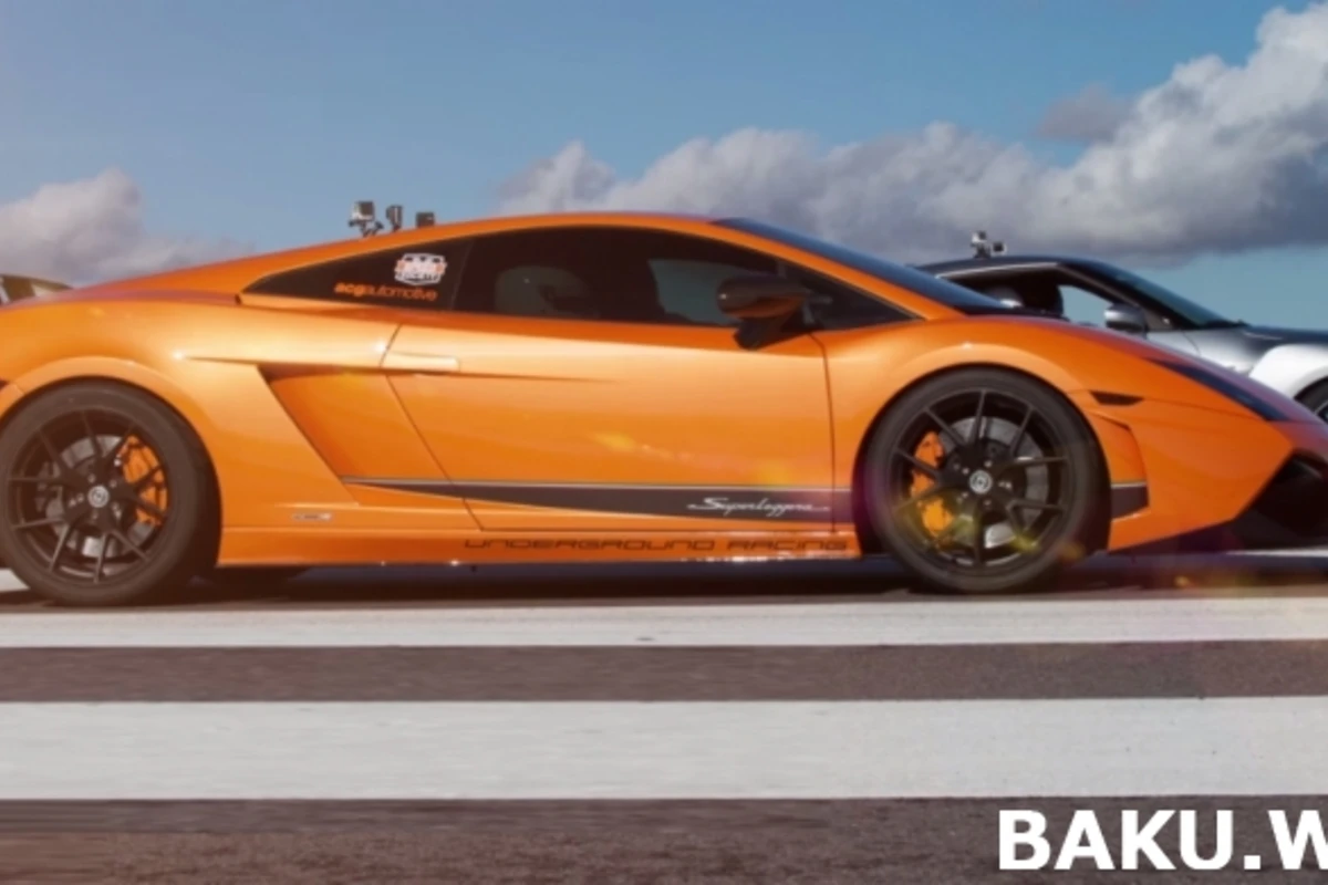 Хотите взглянуть, как Lamborghini Gallardo оставляет позади Bugatti Veyron? (видео) Хотите взглянуть, как Lamborghini Gallardo оставляет позади Bugatti Veyron? (видео)