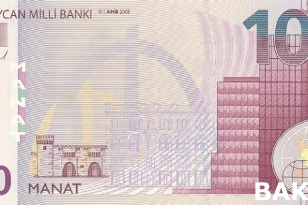 Azərbaycan Mərkəzi Bankı bu gündən 1 ABŞ dollarının rəsmi məzənnəsini 1,05 manat səviyyəsində müəyyən edib